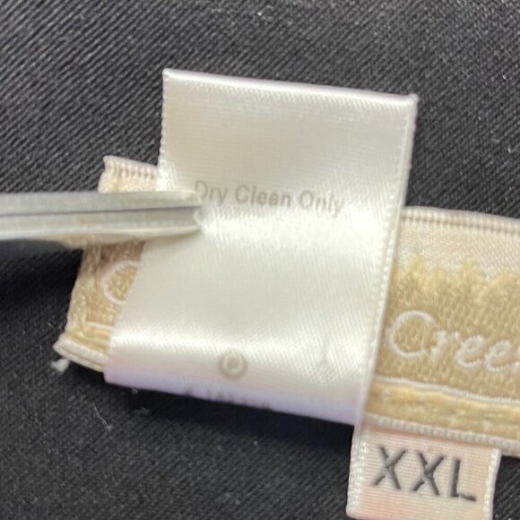 Coldwater Creek Plus-Size Primitive Farmhouse Animal Tapestry Vest Sz XXL - Picture 8 of 8